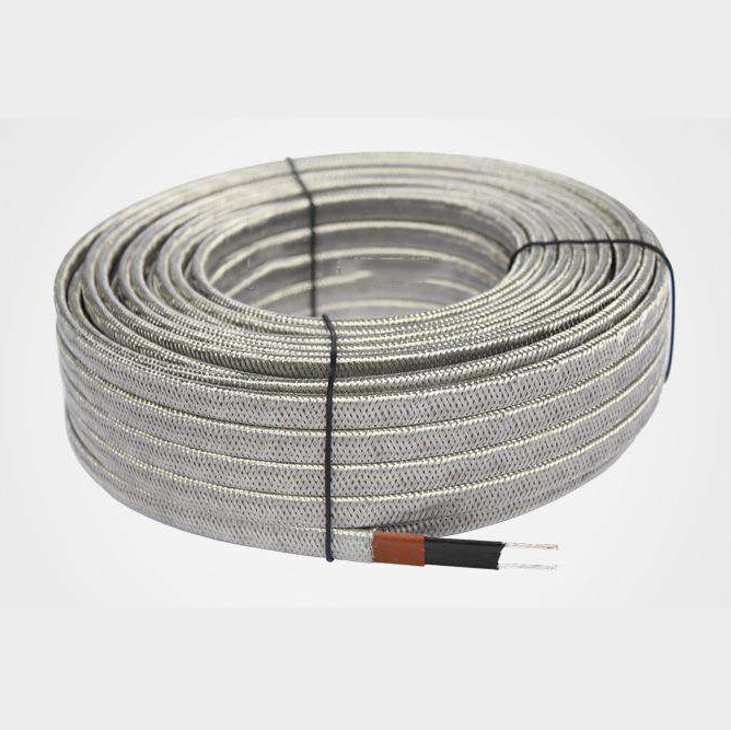 屏蔽型太陽(yáng)能熱水器電伴熱帶 太陽(yáng)能電熱帶